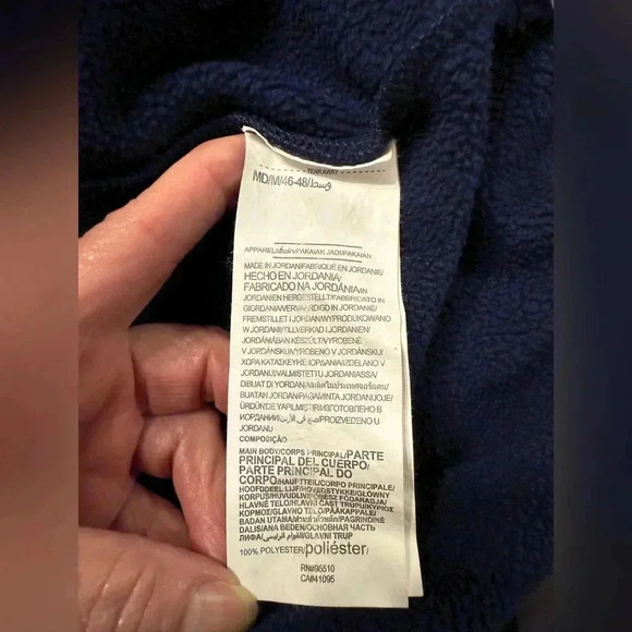 Under Armour loose Coldgear Southern University pullover hooded jacket size Med - Picture 10 of 11